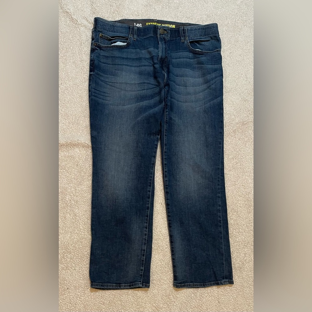 Lee. Blue Jeans